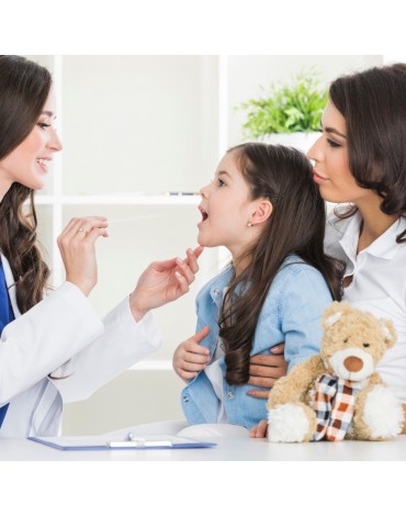 Consultation of the sick child
