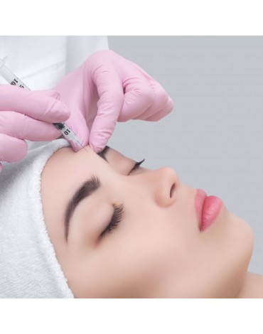 Toxina botulínica (50 unidades de botox)