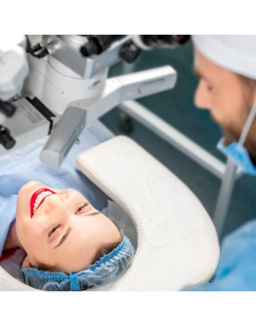 Phaco refractive surgery