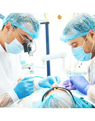 Cirugía de cordales (cirugía de terceras molares)  