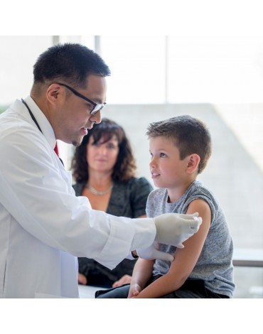 Control del niño sano (vacunas)