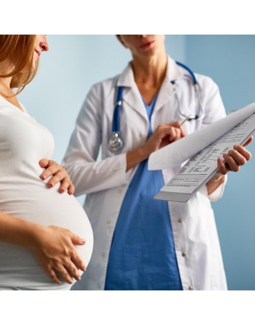 Consultation by perinatologist