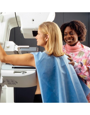 Marcaje bilateral de mama por mamografía