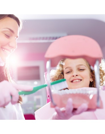 Refuerzos de higiene (C. de placa, cepillado dental y técnica de hilo dental)