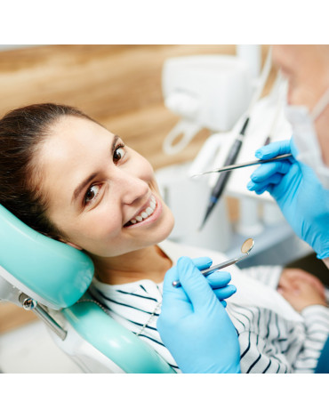 Dental consultation (dental diagnosis)