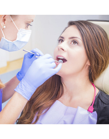 Dental prophylaxis (preventive dental treatment)