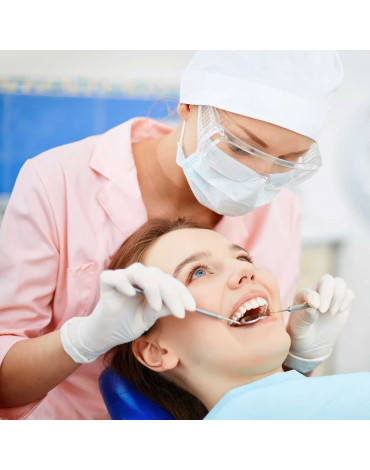 Dental prophylaxis (preventive dental treatment)