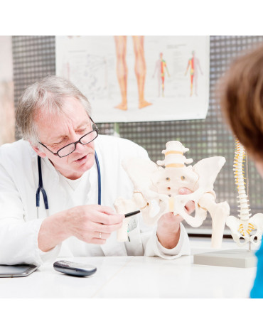 Consulta de ortopedia y traumatología