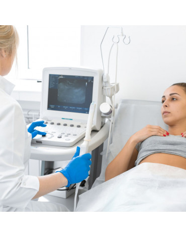 Transvaginal ultrasound
