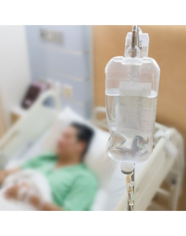 Intensive care patients with renal support (per day)